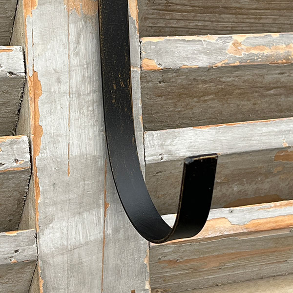 リースフック  ブラック（6834）