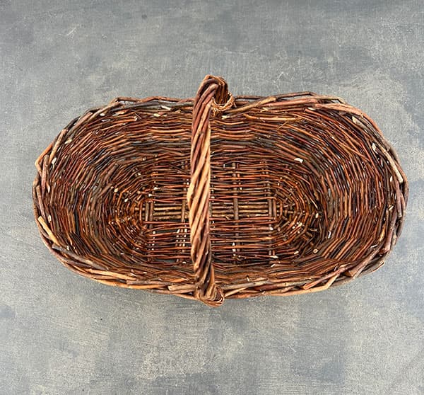 皮付き柳楕円型（3624）