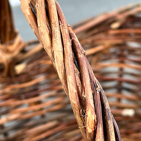 皮付き柳楕円型（3624）