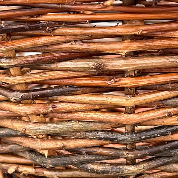 皮付き柳楕円型（3624）