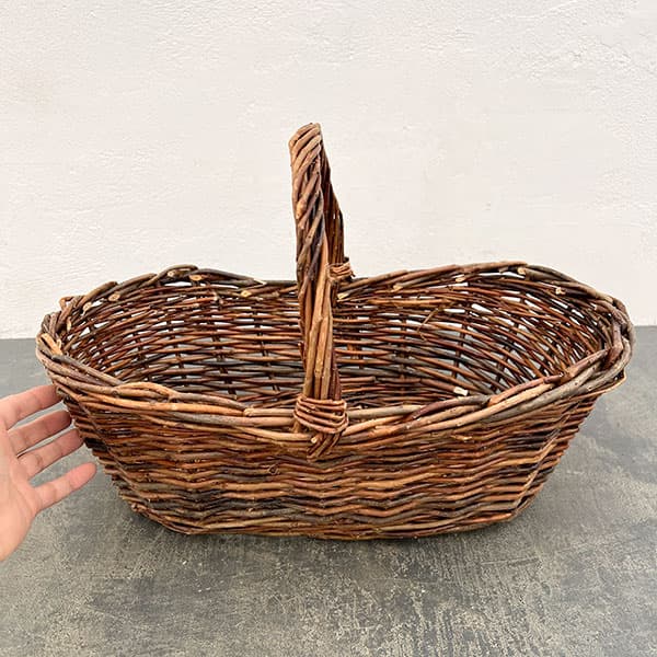 皮付き柳楕円型（3624）