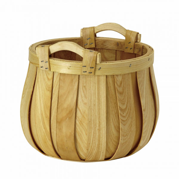 ポイル（Poire） ラウンドバスケットL（ALGS2214） の通販