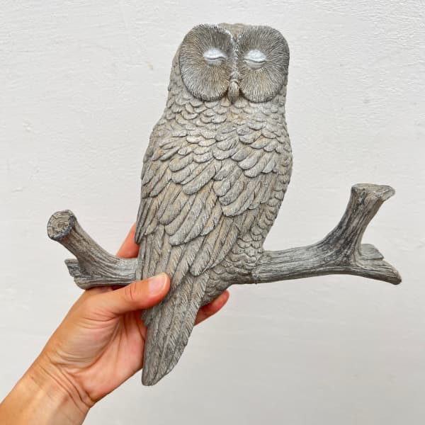 ふくろう(11104)（高さ26cm）