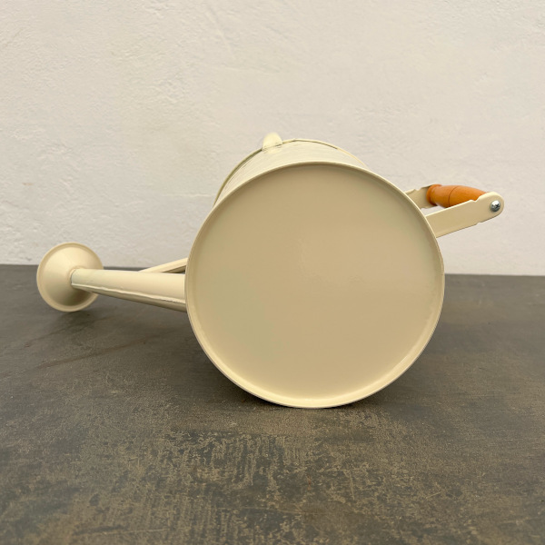 ジョウロ(鉄製)3.5L：（アイボリー）(81608)