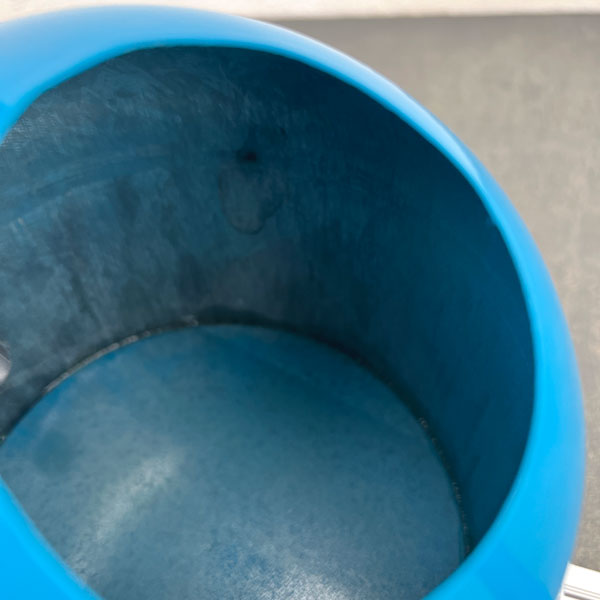 ジョウロ(鉄製)1.4L:(ブルー)(81610)