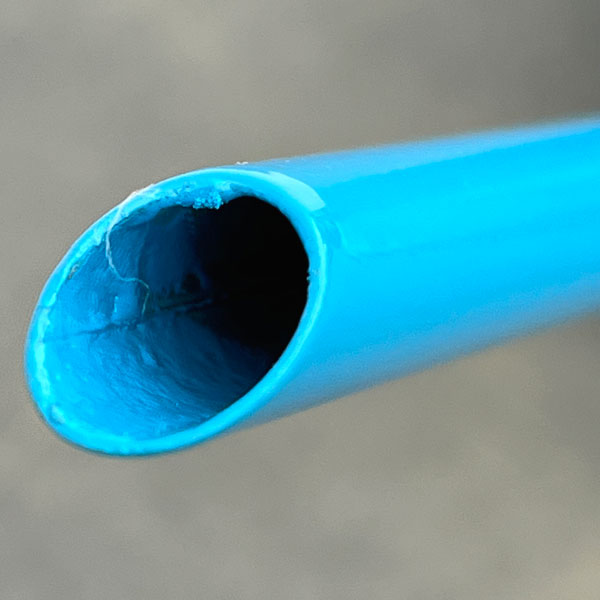 ジョウロ(鉄製)1.4L:(ブルー)(81610)