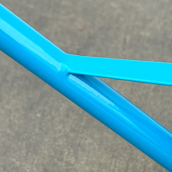 ジョウロ(鉄製)1.4L:(ブルー)(81610)