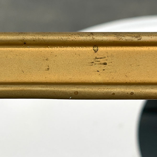 ジョウロ(鉄製)1.8L：（ホワイト）(81615)