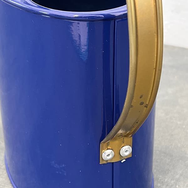ジョウロ(鉄製)1.8L:(ブルー)(81616)
