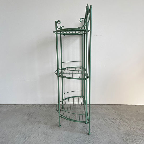 エルブ：アイアンシェルフ：US-26(幅59.5cm、奥行き30cm、高さ105cm)