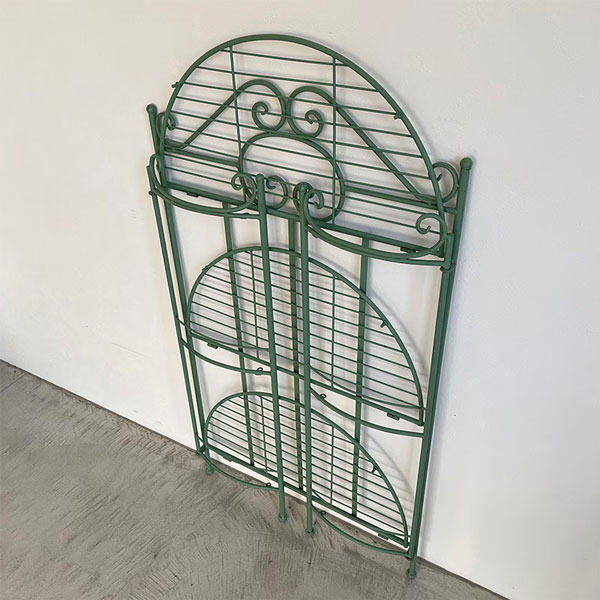 エルブ：アイアンシェルフ：US-26(幅59.5cm、奥行き30cm、高さ105cm)