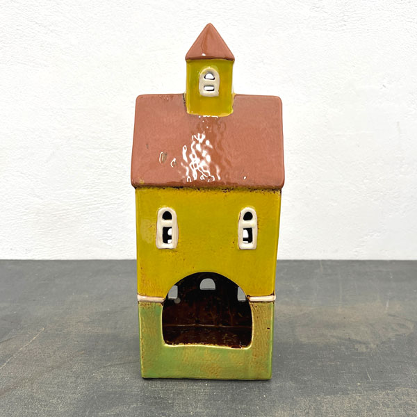 キャンドルハウス Candle house (29313)(高さ27.5cm)