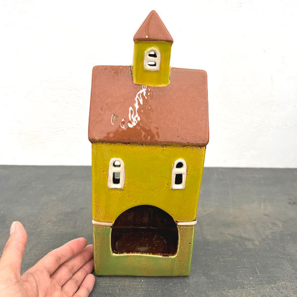 キャンドルハウス Candle house (29313)(高さ27.5cm)
