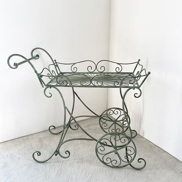 ウィズリー・アイアンカートスタンド（XZ-22）