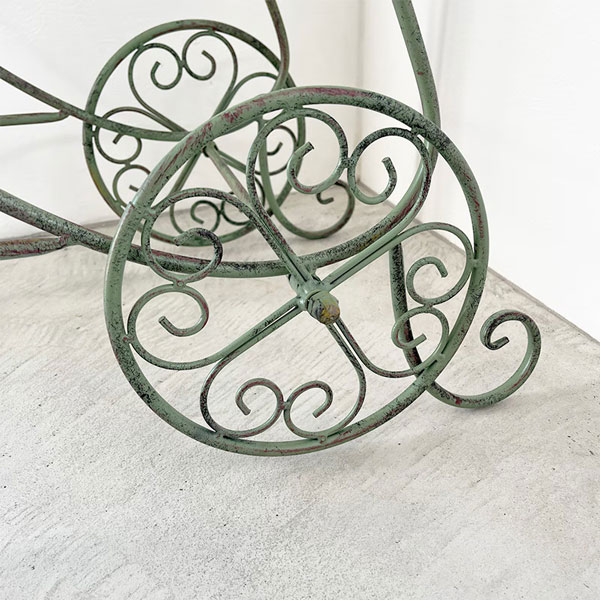 ウィズリー・アイアンカートスタンド（XZ-22）