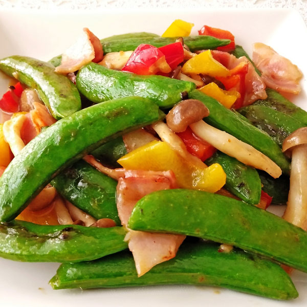 [送料無料]スナップエンドウ2.5号ポット苗40株セット