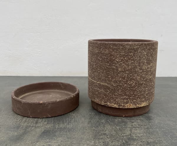 ダスク・シリンダーポットL:QY-54/(直径15cm×高さ14.5cm)