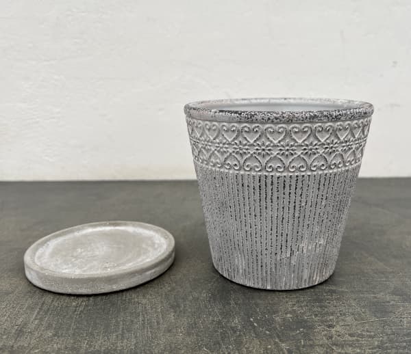 [棚卸セール]ソーサー（受け皿）： スレート・ソーサー 　M（PT-34）