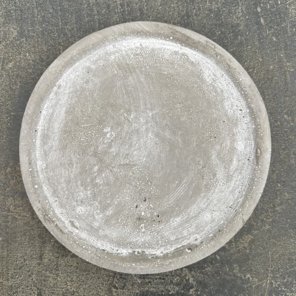 [棚卸セール]ソーサー（受け皿）： スレート・ソーサー 　M（PT-34）