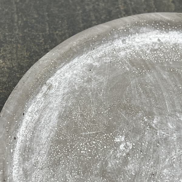 [棚卸セール]ソーサー（受け皿）： スレート・ソーサー 　M（PT-34）