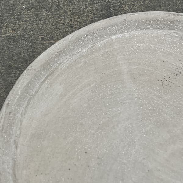 ソーサー(受け皿): スレート・ソーサー L(PT-33)内直径11.9cm