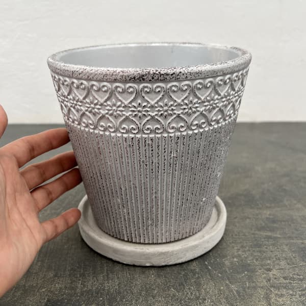 ソーサー(受け皿): スレート・ソーサー L(PT-33)内直径11.9cm