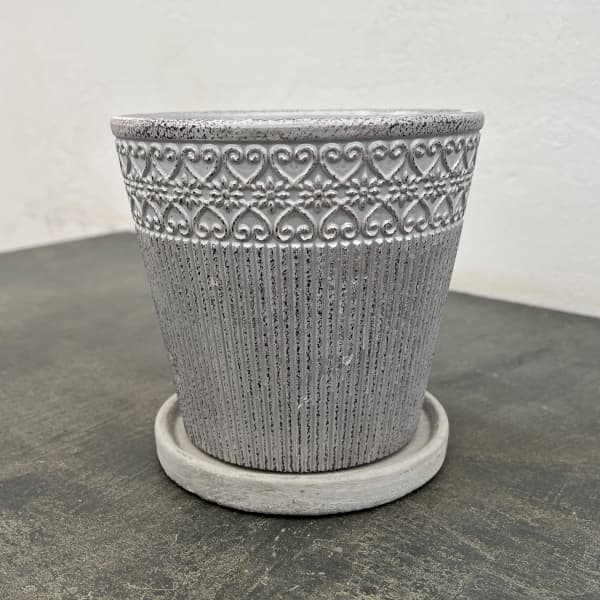 ソーサー(受け皿): スレート・ソーサー L(PT-33)内直径11.9cm