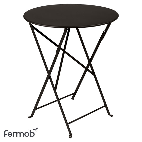フェルモブ（Fermob）：ビストロラウンドテーブル60/リコリッシュ