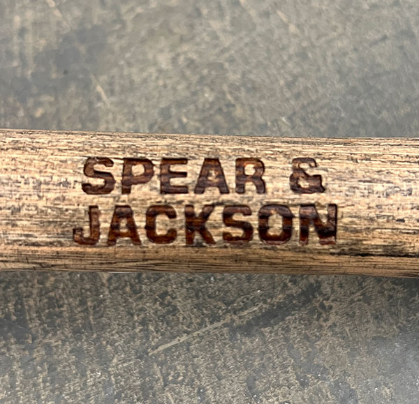 Spear&Jacksonステンレスミドルツール ウィードフォーク(42059)