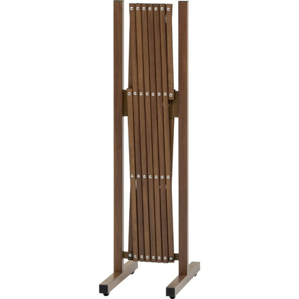 美WOOD アコーディオンフェンス・ナチュラルウッド