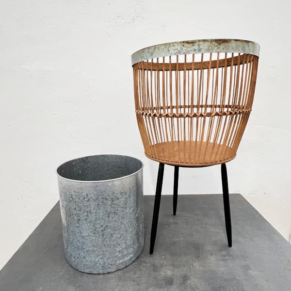 園芸ネット本店｜バンブーポットスタンド：タリ（直径31cm）43022 の