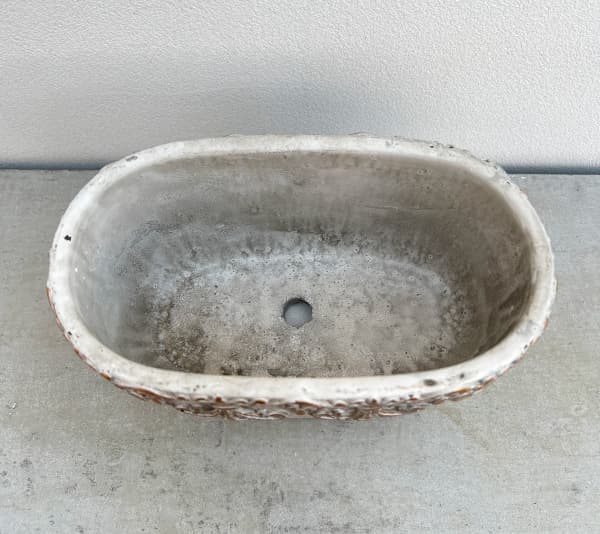 アラベスク・オーバルポットS（QO-08） 4個セット