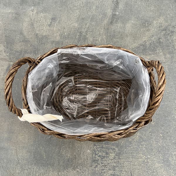 PPラタンオーバルグレイL(3245)