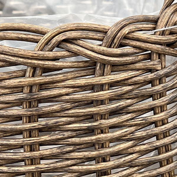 PPラタンオーバルグレイL(3245)