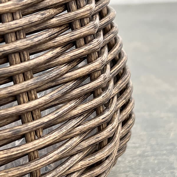 PPラタンオーバルグレイL(3245)