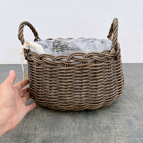 PPラタンオーバルグレイL(3245)