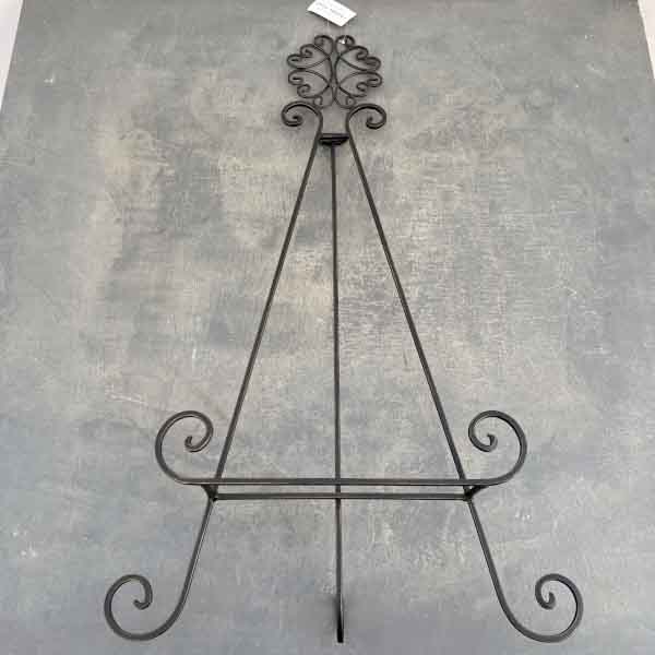 イーゼルスタンドブラックＬ（6537）