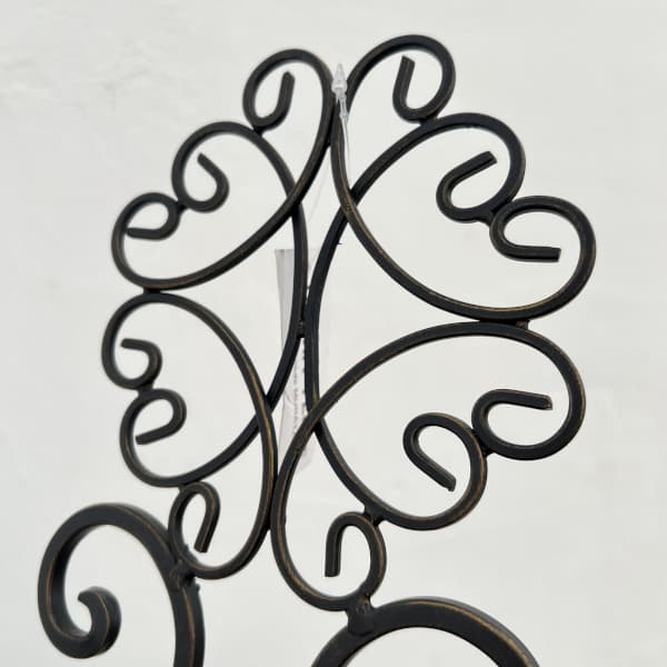 イーゼルスタンドブラックＬ（6537）