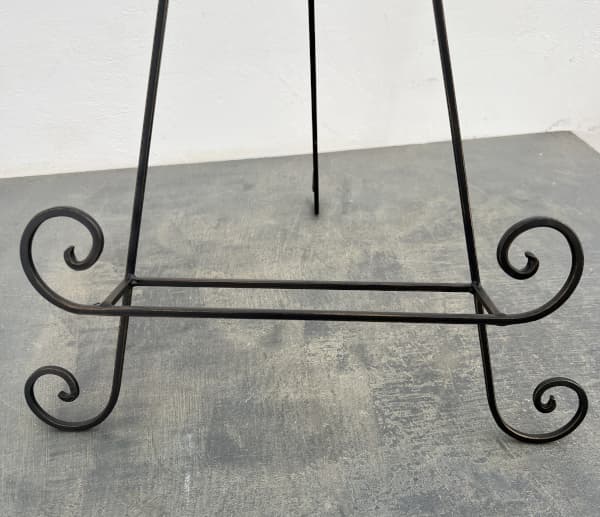 イーゼルスタンドブラックＬ（6537）