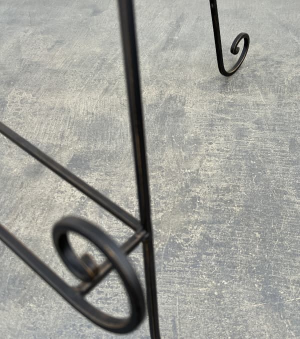 イーゼルスタンドブラックＬ（6537）