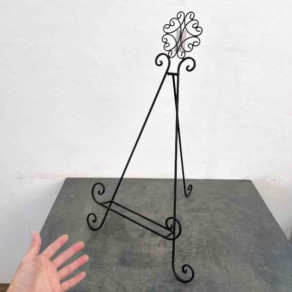 イーゼルスタンドブラックＬ（6537）