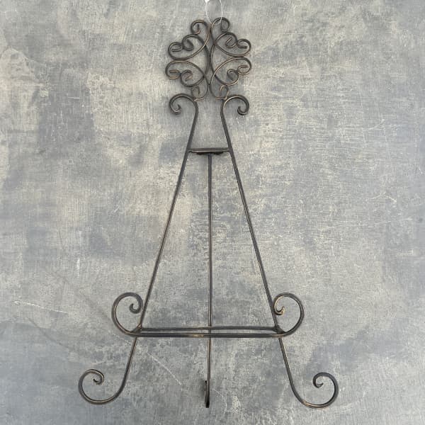 イーゼルスタンドブラックＳ（6539）