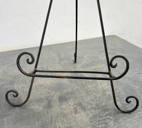 イーゼルスタンドブラックＳ（6539）