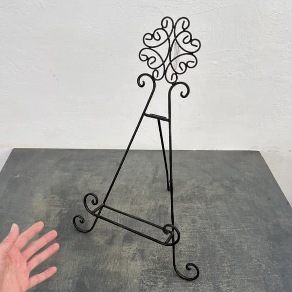 イーゼルスタンドブラックＳ（6539）