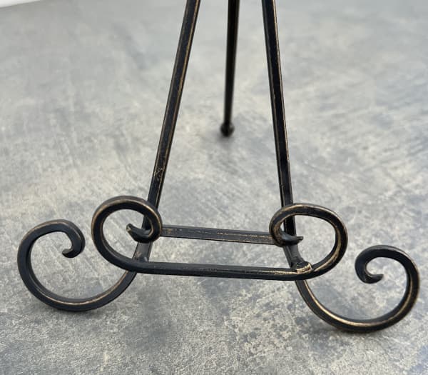 イーゼルスタンドブラックＳＳ（6540）