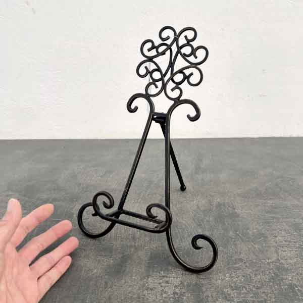 イーゼルスタンドブラックＳＳ（6540）