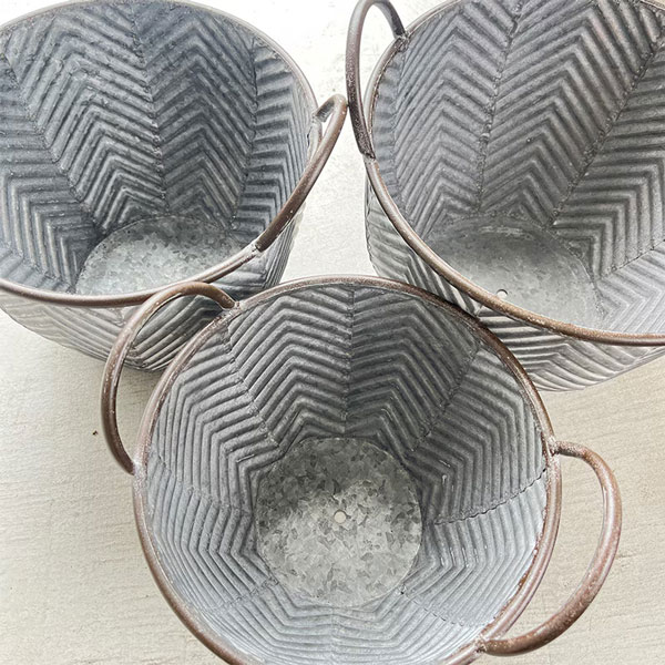 リーフ・ハンドルポット 3点セット(BP-02)