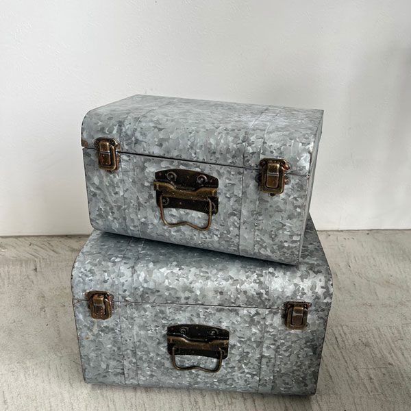 ベージ・トランクボックス 2点セット(BZ-04)