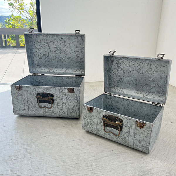 ベージ・トランクボックス 2点セット(BZ-04)