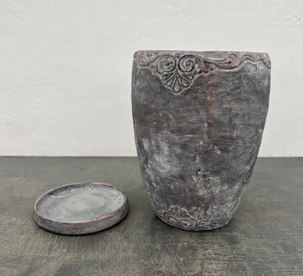 ブラッテ・コーンポット L(QE-37)